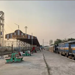 Moradabad Railway Station - Muradabad (Moradabad)