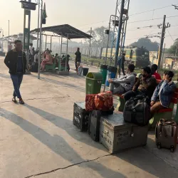 Moradabad Railway Station - Muradabad (Moradabad)