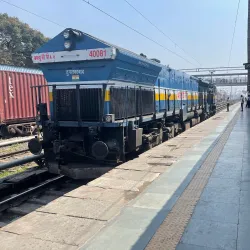 Moradabad Railway Station - Muradabad (Moradabad)