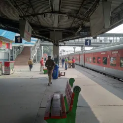 Moradabad Railway Station - Muradabad (Moradabad)