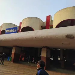 Moradabad Railway Station - Muradabad (Moradabad)