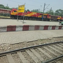 Moradabad Railway Station - Muradabad (Moradabad)
