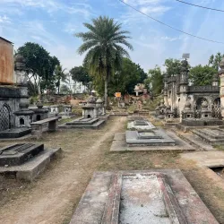 Jafarganj Cemetery - Murshidabad