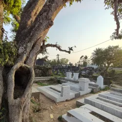 Jafarganj Cemetery - Murshidabad