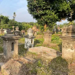 Jafarganj Cemetery - Murshidabad