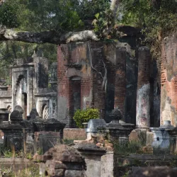 Jafarganj Cemetery - Murshidabad