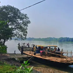 Nimtita Ferry Ghat - Murshidabad