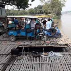 Nimtita Ferry Ghat - Murshidabad