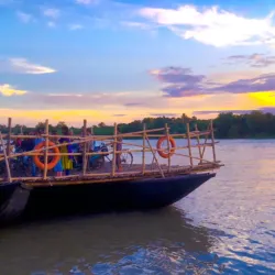 Nimtita Ferry Ghat - Murshidabad