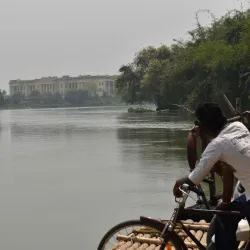 Nimtita Ferry Ghat - Murshidabad