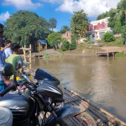Nimtita Ferry Ghat - Murshidabad