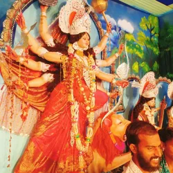 Durga Puja Mandap - Muzaffarpur