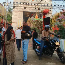 Durga Puja Mandap - Muzaffarpur