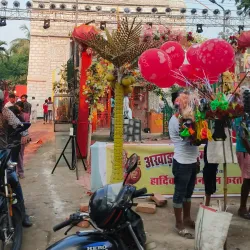 Durga Puja Mandap - Muzaffarpur