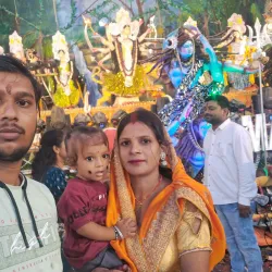 Durga Puja Mandap - Muzaffarpur