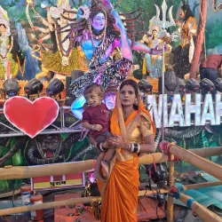 Durga Puja Mandap - Muzaffarpur