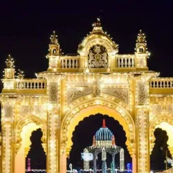 Brindavan Gardens - Mysore