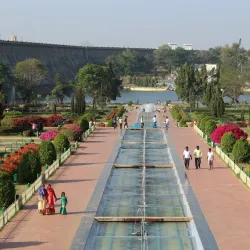 Brindavan Gardens - Mysore