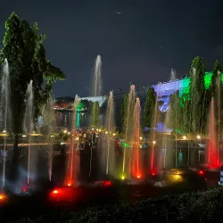 Brindavan Gardens - Mysore
