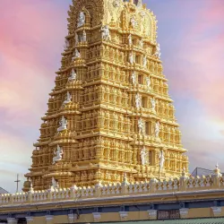 Chamundi Hill and Chamundeshwari Temple - Mysore