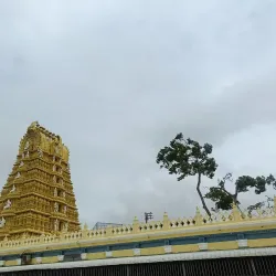 Chamundi Hill and Chamundeshwari Temple - Mysore