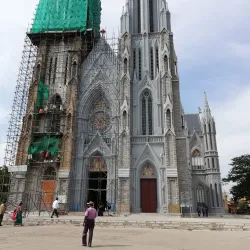 St. Philomena's Cathedral - Mysore