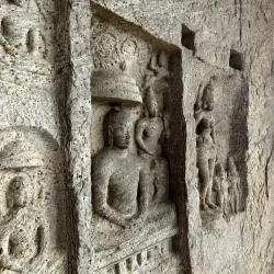 Chitharal Jain Monuments - Nagercoil