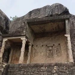 Chitharal Jain Monuments - Nagercoil