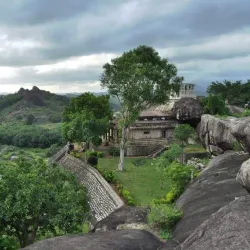 Chitharal Jain Monuments - Nagercoil