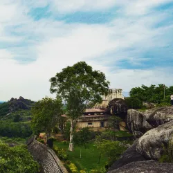 Chitharal Jain Monuments - Nagercoil