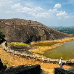 Chitharal Jain Monuments - Nagercoil