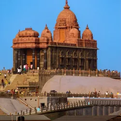 Kanyakumari Temple - Nagercoil