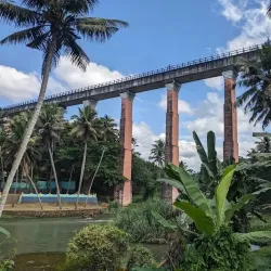 Mathur Aqueduct - Nagercoil
