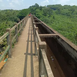 Mathur Aqueduct - Nagercoil