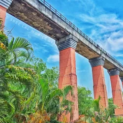 Mathur Aqueduct - Nagercoil