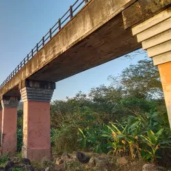 Mathur Aqueduct - Nagercoil