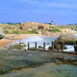 Muttom Beach - Nagercoil