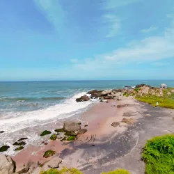 Muttom Beach - Nagercoil