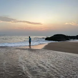 Muttom Beach - Nagercoil