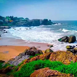 Muttom Beach - Nagercoil