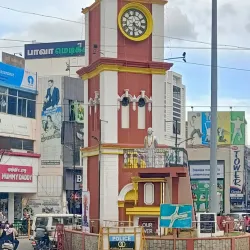 Nagercoil Clock Tower - Nagercoil
