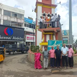 Nagercoil Clock Tower - Nagercoil