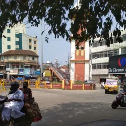 Nagercoil Clock Tower - Nagercoil