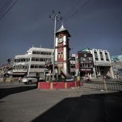 Nagercoil Clock Tower - Nagercoil