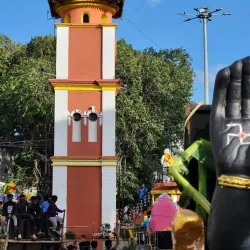 Nagercoil Clock Tower - Nagercoil