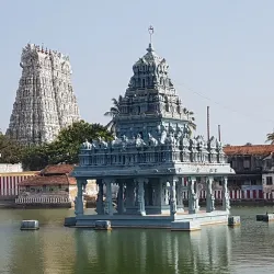 Suchindram Thanumalayan Temple - Nagercoil