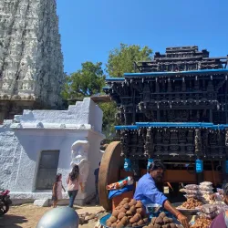 Suchindram Thanumalayan Temple - Nagercoil