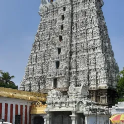 Suchindram Thanumalayan Temple - Nagercoil