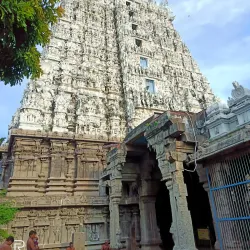 Suchindram Thanumalayan Temple - Nagercoil