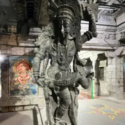 Suchindram Thanumalayan Temple - Nagercoil